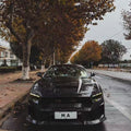 Front Bumper - ROBOT Ford Mustang S650 JEDI FRP/ WCF Front Bumper for Ford Mustang S650 Models Aftermarket Carbon Fiber Part / Bodykit - Robot Bodykits