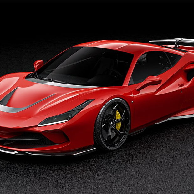 ZACOE Ferrari F8 Tributo Carbon Fibre Body kit (14pcs/set)