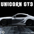 Geex Village Unicorn GT3 Toyota Supra Widebody Carbon / FRP Bodykit Aftermarket Carbon Fiber Part / Bodykit - Robot Bodykits