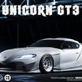 Geex Village Unicorn GT3 Toyota Supra Widebody Carbon / FRP Bodykit Aftermarket Carbon Fiber Part / Bodykit - Robot Bodykits