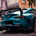 Geex Village Unicorn GT3 Toyota Supra Widebody Carbon / FRP Bodykit Aftermarket Carbon Fiber Part / Bodykit - Robot Bodykits