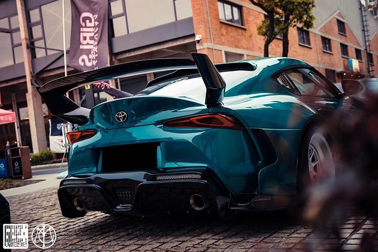Geex Village Unicorn GT3 Toyota Supra Widebody Carbon / FRP Bodykit Aftermarket Carbon Fiber Part / Bodykit - Robot Bodykits
