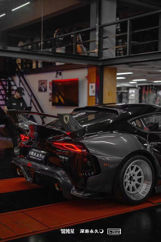 Geex Village Unicorn GT3 Toyota Supra Widebody Carbon / FRP Bodykit Aftermarket Carbon Fiber Part / Bodykit - Robot Bodykits