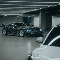 Geex Village Unicorn GT3 Toyota Supra Widebody Carbon / FRP Bodykit Aftermarket Carbon Fiber Part / Bodykit - Robot Bodykits