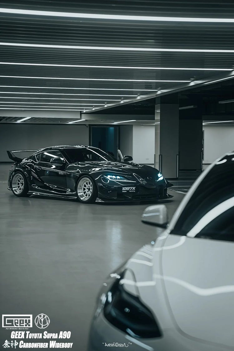 Geex Village Unicorn GT3 Toyota Supra Widebody Carbon / FRP Bodykit Aftermarket Carbon Fiber Part / Bodykit - Robot Bodykits