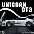 Geex Village Unicorn GT3 Toyota Supra Widebody Carbon / FRP Bodykit Aftermarket Carbon Fiber Part / Bodykit - Robot Bodykits