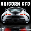 Geex Village Unicorn GT3 Toyota Supra Widebody Carbon / FRP Bodykit Aftermarket Carbon Fiber Part / Bodykit - Robot Bodykits