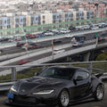 Geex Village Unicorn GT3 Toyota Supra Widebody Carbon / FRP Bodykit Aftermarket Carbon Fiber Part / Bodykit - Robot Bodykits