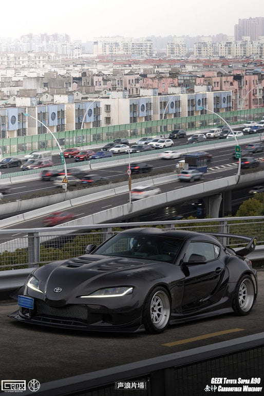Geex Village Unicorn GT3 Toyota Supra Widebody Carbon / FRP Bodykit Aftermarket Carbon Fiber Part / Bodykit - Robot Bodykits