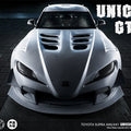 Geex Village Unicorn GT3 Toyota Supra Widebody Carbon / FRP Bodykit Aftermarket Carbon Fiber Part / Bodykit - Robot Bodykits