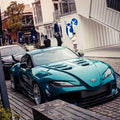 Geex Village Unicorn GT3 Toyota Supra Widebody Carbon / FRP Bodykit Aftermarket Carbon Fiber Part / Bodykit - Robot Bodykits