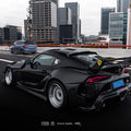 Geex Village Unicorn GT3 Toyota Supra Widebody Carbon / FRP Bodykit Aftermarket Carbon Fiber Part / Bodykit - Robot Bodykits