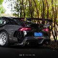 Geex Village Unicorn GT3 Toyota Supra Widebody Carbon / FRP Bodykit Aftermarket Carbon Fiber Part / Bodykit - Robot Bodykits