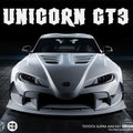 Geex Village Unicorn GT3 Toyota Supra Widebody Carbon / FRP Bodykit Aftermarket Carbon Fiber Part / Bodykit - Robot Bodykits