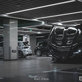 Geex Village Unicorn GT3 Toyota Supra Widebody Carbon / FRP Bodykit Aftermarket Carbon Fiber Part / Bodykit - Robot Bodykits