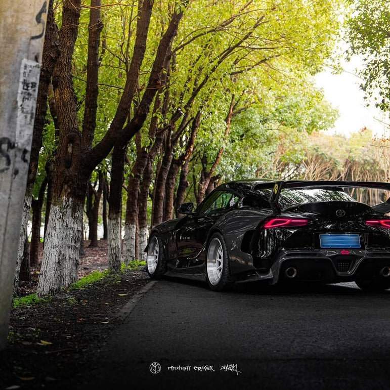 Geex Village Unicorn GT3 Toyota Supra Widebody Carbon / FRP Bodykit Aftermarket Carbon Fiber Part / Bodykit - Robot Bodykits