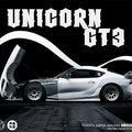 Geex Village Unicorn GT3 Toyota Supra Widebody Carbon / FRP Bodykit Aftermarket Carbon Fiber Part / Bodykit - Robot Bodykits