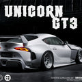 Geex Village Unicorn GT3 Toyota Supra Widebody Carbon / FRP Bodykit Aftermarket Carbon Fiber Part / Bodykit - Robot Bodykits