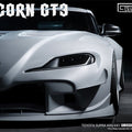 Geex Village Unicorn GT3 Toyota Supra Widebody Carbon / FRP Bodykit Aftermarket Carbon Fiber Part / Bodykit - Robot Bodykits
