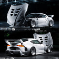 Geex Village Unicorn GT3 Toyota Supra Widebody Carbon / FRP Bodykit Aftermarket Carbon Fiber Part / Bodykit - Robot Bodykits