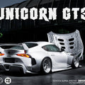 Geex Village Unicorn GT3 Toyota Supra Widebody Carbon / FRP Bodykit Aftermarket Carbon Fiber Part / Bodykit - Robot Bodykits