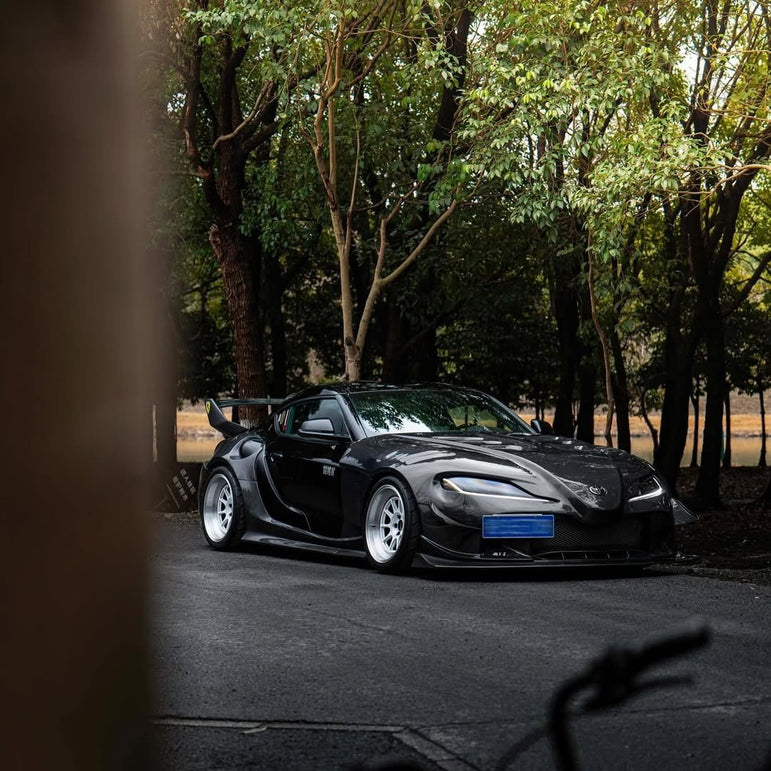 Geex Village Unicorn GT3 Toyota Supra Widebody Carbon / FRP Bodykit Aftermarket Carbon Fiber Part / Bodykit - Robot Bodykits
