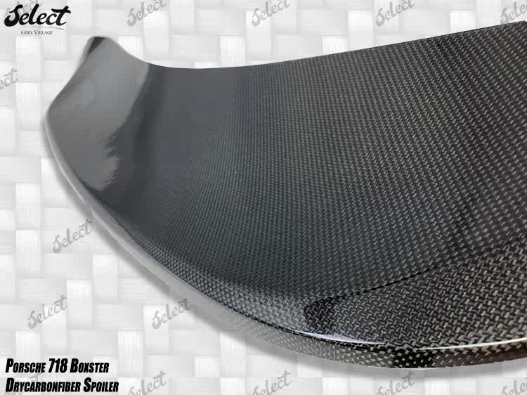 Geex x Freeman Studio Porsche 718 Boxster Carbon Fibre Aero Kit Aftermarket Carbon Fiber Part / Bodykit - Robot Bodykits
