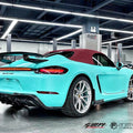 Geex x Freeman Studio Porsche 718 Boxster Carbon Fibre Aero Kit Aftermarket Carbon Fiber Part / Bodykit - Robot Bodykits