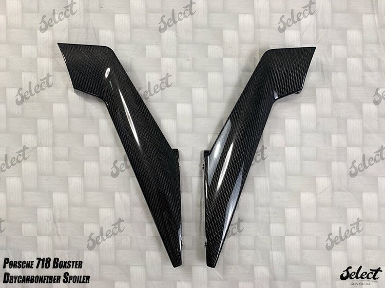 Geex x Freeman Studio Porsche 718 Boxster Carbon Fibre Aero Kit Aftermarket Carbon Fiber Part / Bodykit - Robot Bodykits