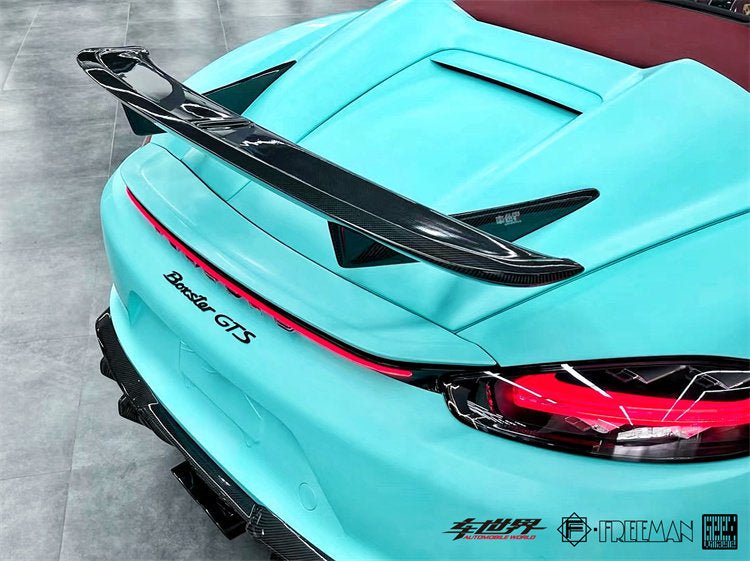 Geex x Freeman Studio Porsche 718 Boxster Carbon Fibre Aero Kit Aftermarket Carbon Fiber Part / Bodykit - Robot Bodykits