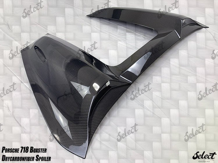 Geex x Freeman Studio Porsche 718 Boxster Carbon Fibre Aero Kit Aftermarket Carbon Fiber Part / Bodykit - Robot Bodykits