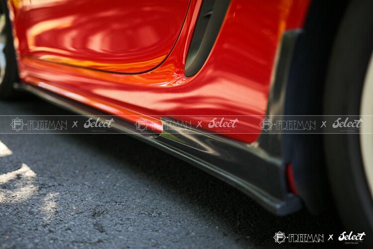 Geex x Freeman Studio Porsche 718 Boxster Carbon Fibre Aero Kit Aftermarket Carbon Fiber Part / Bodykit - Robot Bodykits