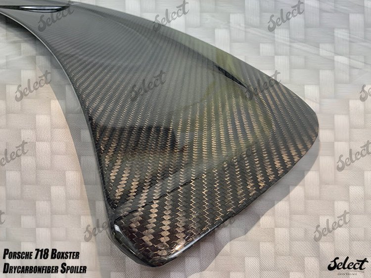Geex x Freeman Studio Porsche 718 Boxster Carbon Fibre Aero Kit Aftermarket Carbon Fiber Part / Bodykit - Robot Bodykits