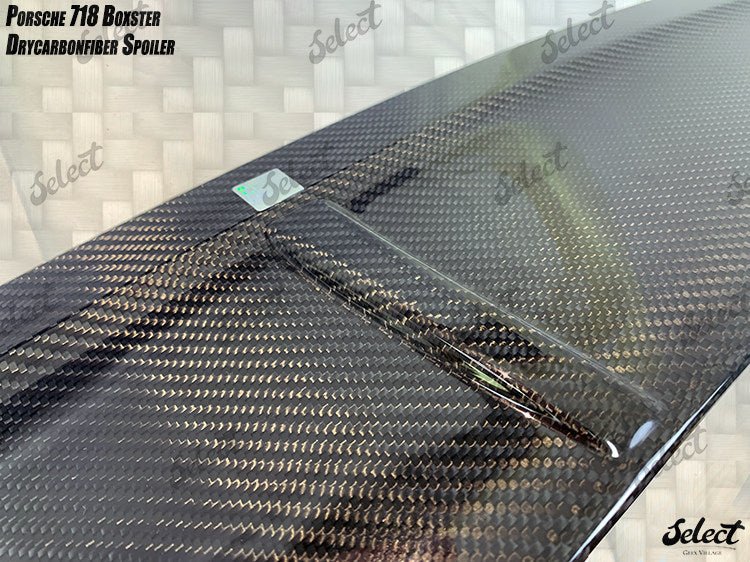 Geex x Freeman Studio Porsche 718 Boxster Carbon Fibre Aero Kit Aftermarket Carbon Fiber Part / Bodykit - Robot Bodykits