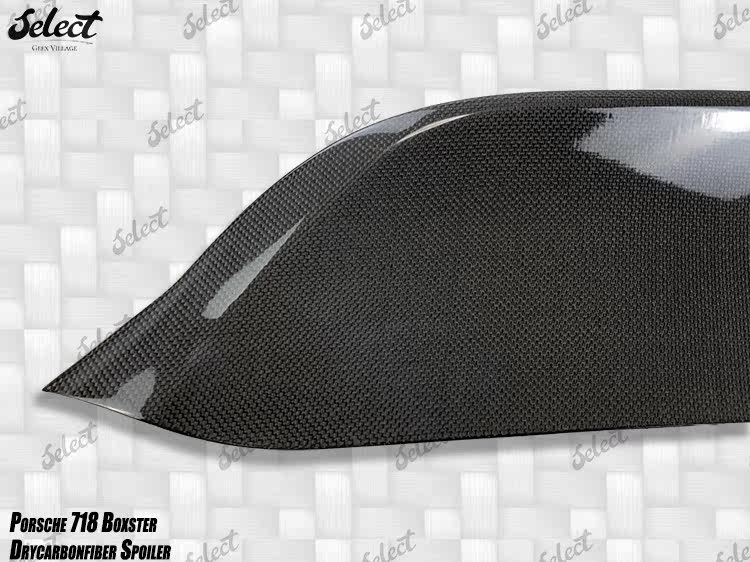 Geex x Freeman Studio Porsche 718 Boxster Carbon Fibre Aero Kit Aftermarket Carbon Fiber Part / Bodykit - Robot Bodykits