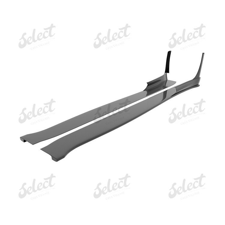 Geex x Freeman Studio Porsche 718 Boxster Carbon Fibre Aero Kit Aftermarket Carbon Fiber Part / Bodykit - Robot Bodykits