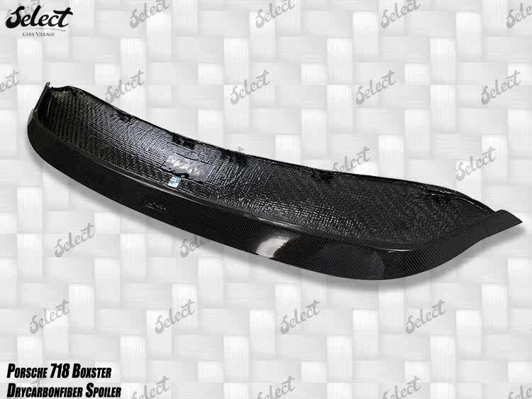 Geex x Freeman Studio Porsche 718 Boxster Carbon Fibre Aero Kit Aftermarket Carbon Fiber Part / Bodykit - Robot Bodykits
