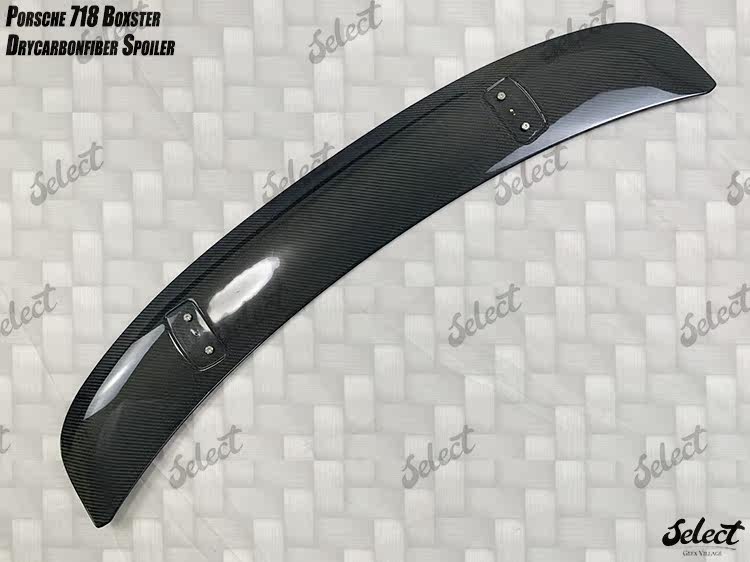 Geex x Freeman Studio Porsche 718 Boxster Carbon Fibre Aero Kit Aftermarket Carbon Fiber Part / Bodykit - Robot Bodykits