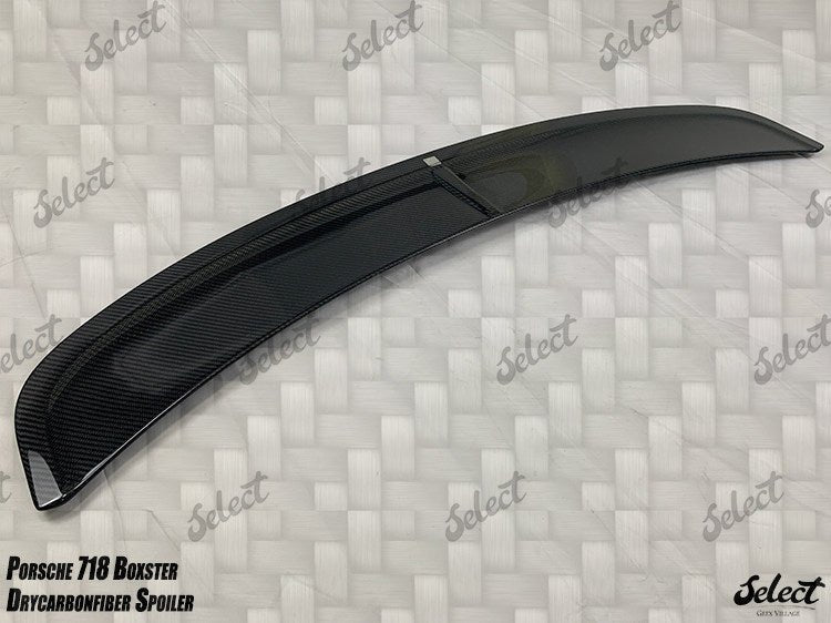 Geex x Freeman Studio Porsche 718 Boxster Carbon Fibre Aero Kit Aftermarket Carbon Fiber Part / Bodykit - Robot Bodykits