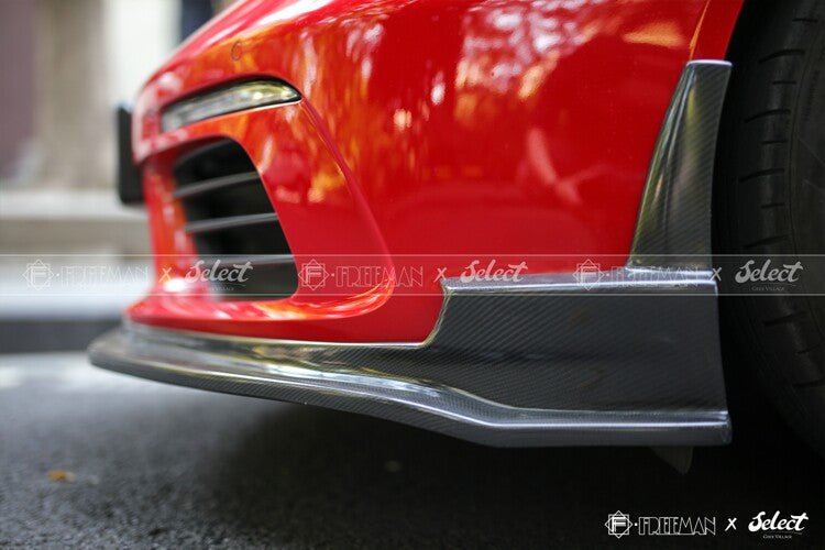 Geex x Freeman Studio Porsche 718 Boxster Carbon Fibre Aero Kit Aftermarket Carbon Fiber Part / Bodykit - Robot Bodykits