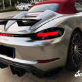 Geex x Freeman Studio Porsche 718 Boxster Carbon Fibre Aero Kit Aftermarket Carbon Fiber Part / Bodykit - Robot Bodykits