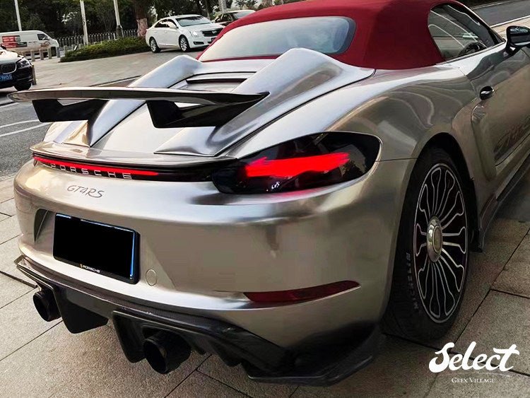 Geex x Freeman Studio Porsche 718 Boxster Carbon Fibre Aero Kit Aftermarket Carbon Fiber Part / Bodykit - Robot Bodykits
