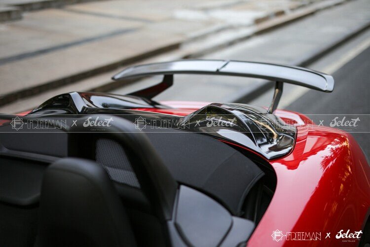 Geex x Freeman Studio Porsche 718 Boxster Carbon Fibre Aero Kit Aftermarket Carbon Fiber Part / Bodykit - Robot Bodykits