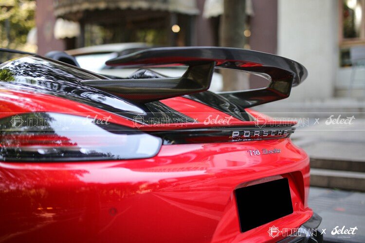 Geex x Freeman Studio Porsche 718 Boxster Carbon Fibre Aero Kit Aftermarket Carbon Fiber Part / Bodykit - Robot Bodykits