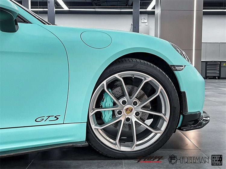 Geex x Freeman Studio Porsche 718 Boxster Carbon Fibre Aero Kit Aftermarket Carbon Fiber Part / Bodykit - Robot Bodykits