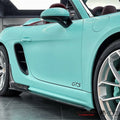 Geex x Freeman Studio Porsche 718 Boxster Carbon Fibre Aero Kit Aftermarket Carbon Fiber Part / Bodykit - Robot Bodykits