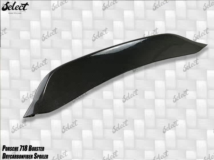 Geex x Freeman Studio Porsche 718 Boxster Carbon Fibre Aero Kit Aftermarket Carbon Fiber Part / Bodykit - Robot Bodykits
