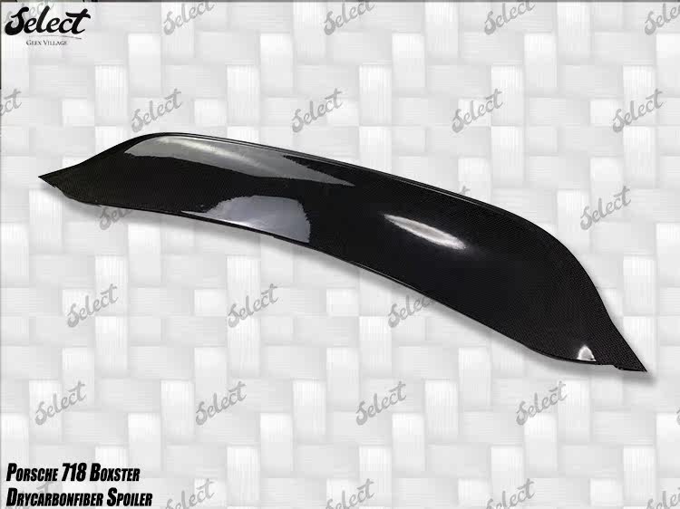 Geex x Freeman Studio Porsche 718 Boxster Carbon Fibre Aero Kit Aftermarket Carbon Fiber Part / Bodykit - Robot Bodykits