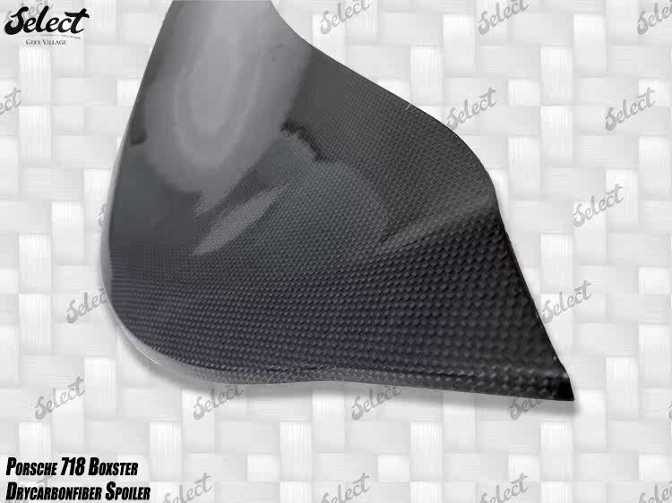 Geex x Freeman Studio Porsche 718 Boxster Carbon Fibre Aero Kit Aftermarket Carbon Fiber Part / Bodykit - Robot Bodykits