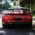 Geex x Freeman Studio Porsche 718 Boxster Carbon Fibre Aero Kit Aftermarket Carbon Fiber Part / Bodykit - Robot Bodykits